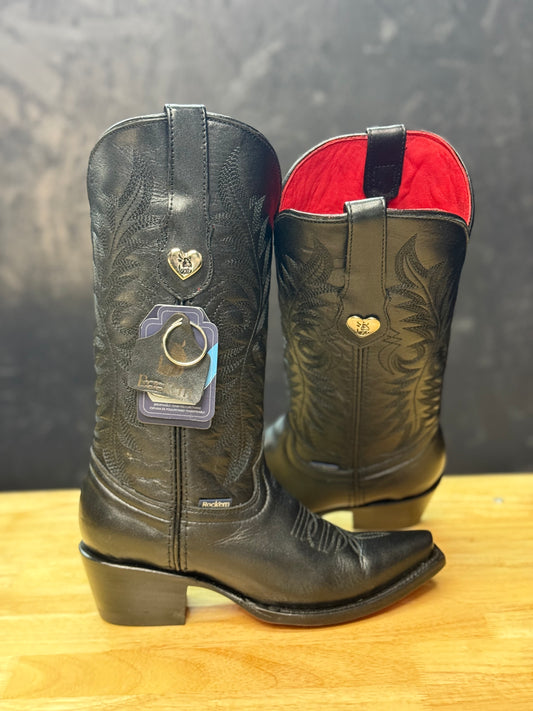 Ruby Red Bottom Boot