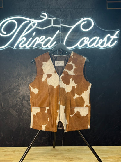 Cowhide Vest S