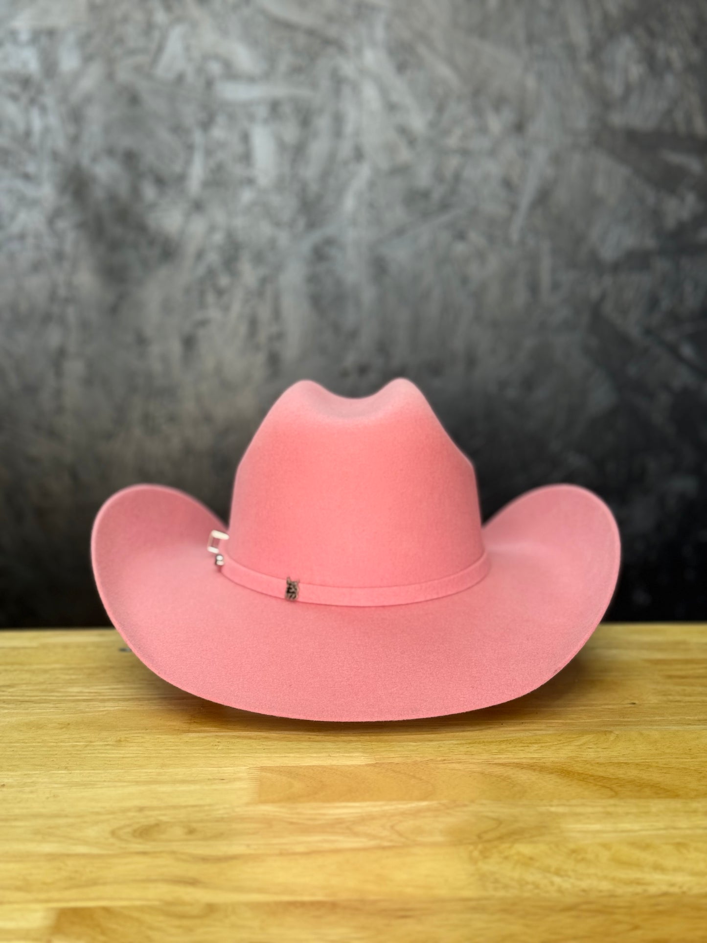 4X ‘Damian’ Pink Felt Hat