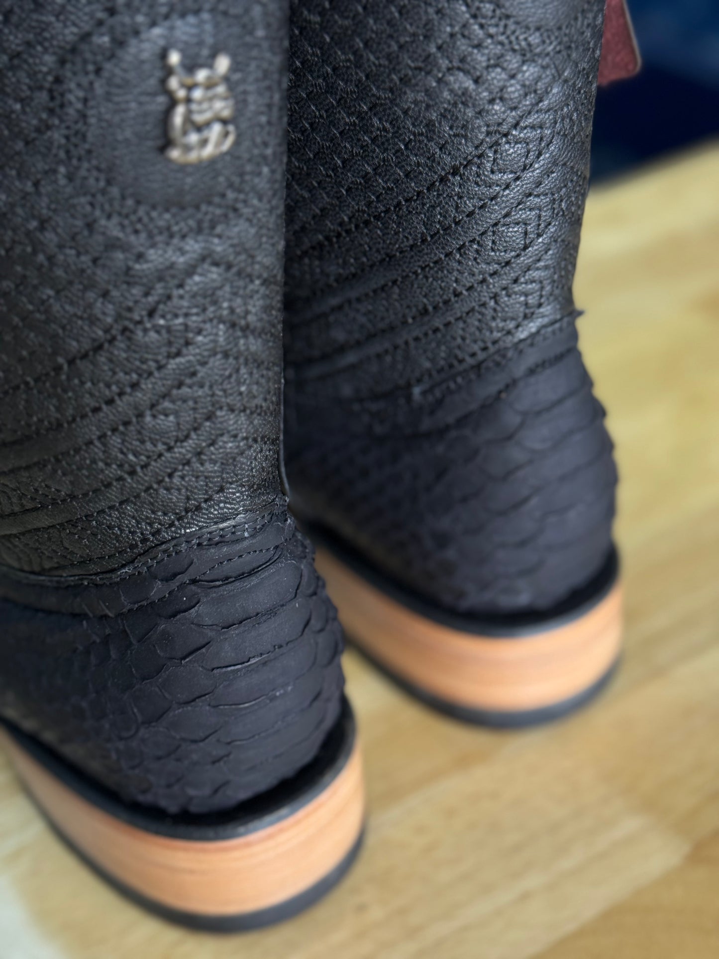 Exotic ‘Black Mamba’ Python