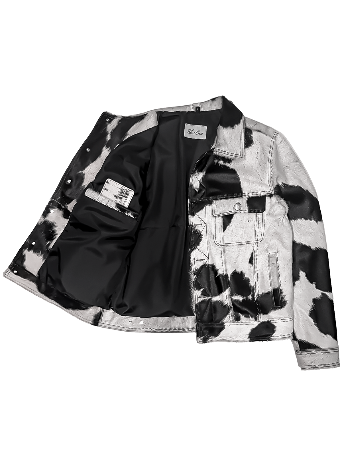 Third Coast Jacket | Black and White