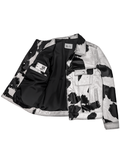 Third Coast Jacket | Black and White