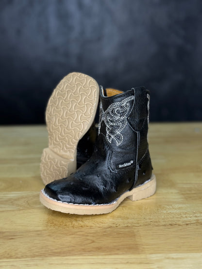 Baby Ostrich Boot