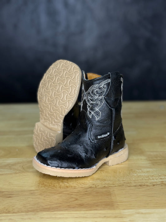 Baby Ostrich Boot