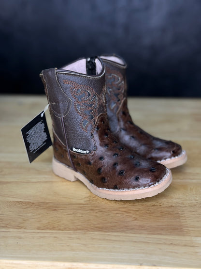 Baby Ostrich Boot