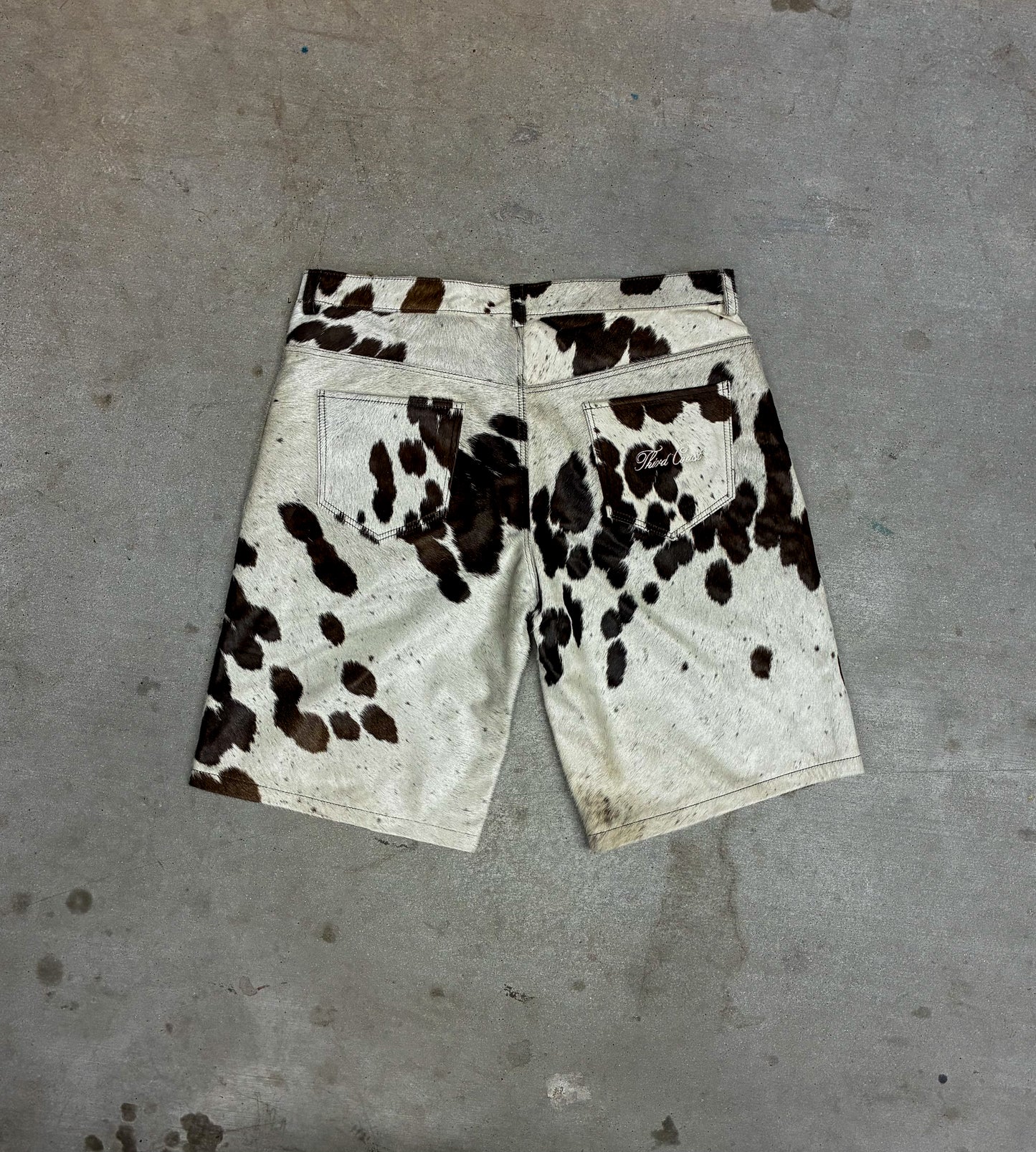 Cowhide Shorts 40