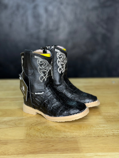 Baby Black Caiman Boot