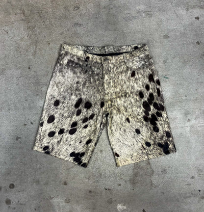 Cowhide Shorts 38