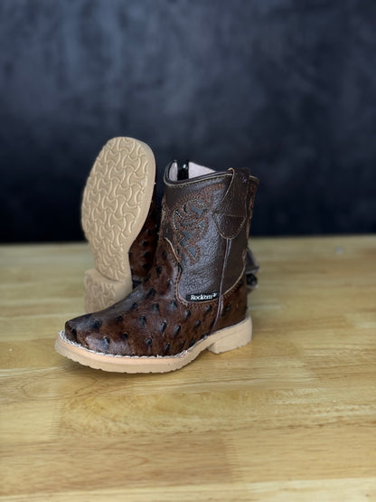Baby Ostrich Boot