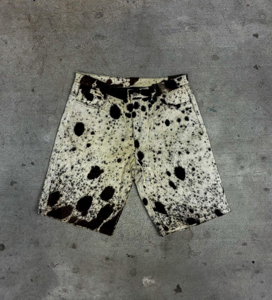Cowhide Shorts 38
