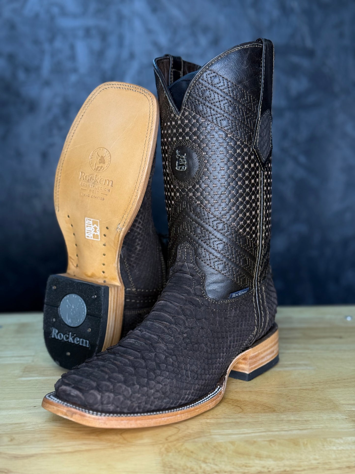 Exotic ‘Brown Viper’ Python