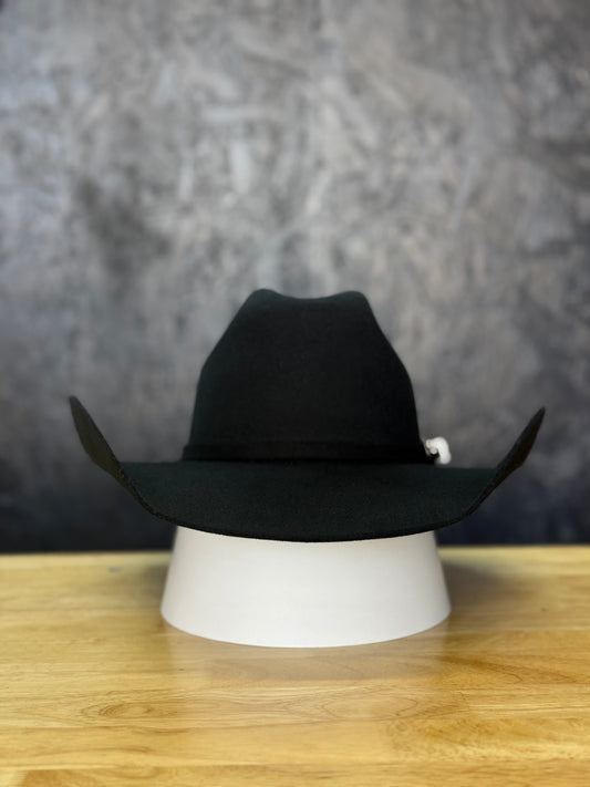 4X ‘Damian’ Black Felt Hat