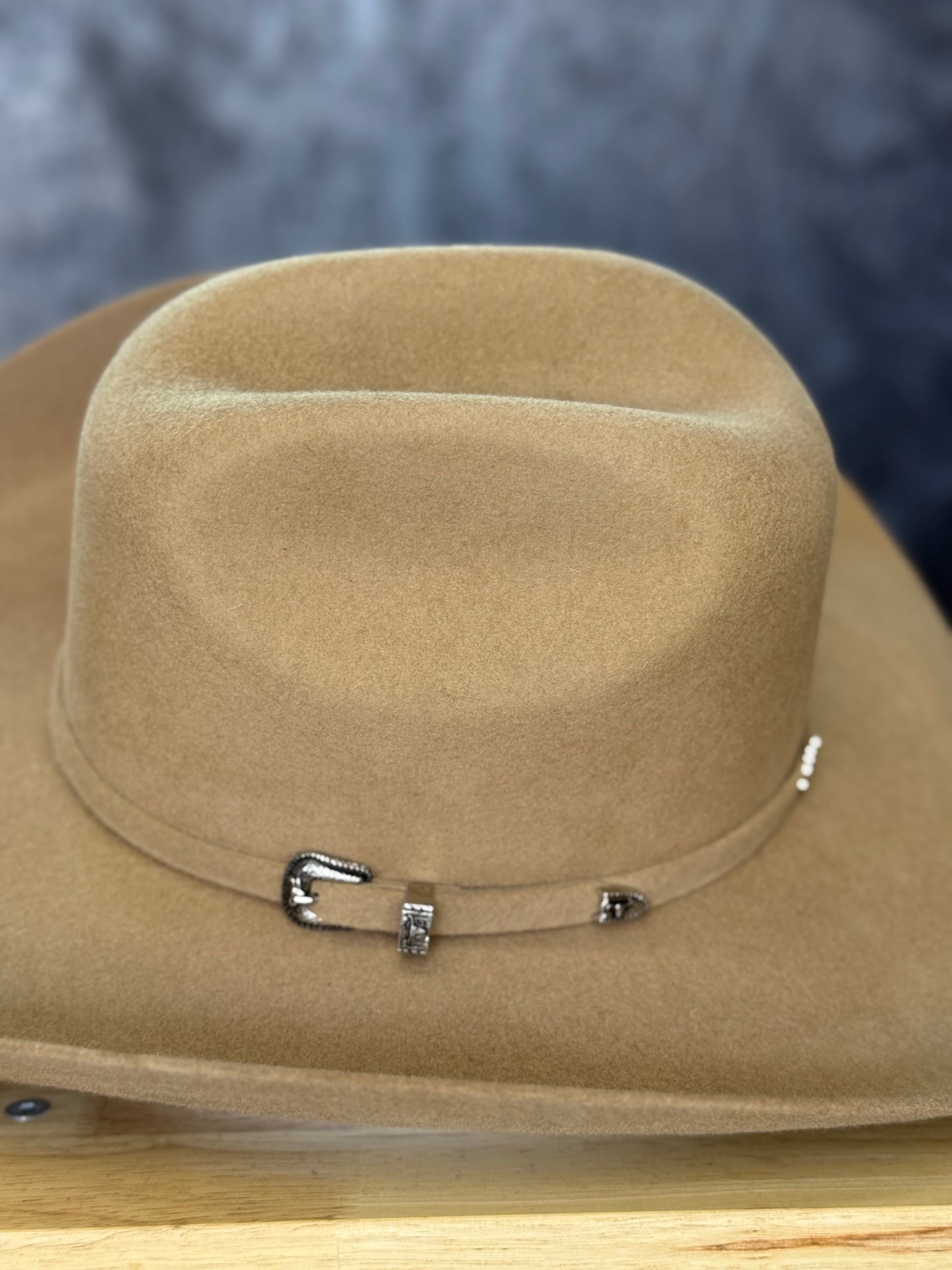 4X ‘Damian’ Pecan Felt Hat