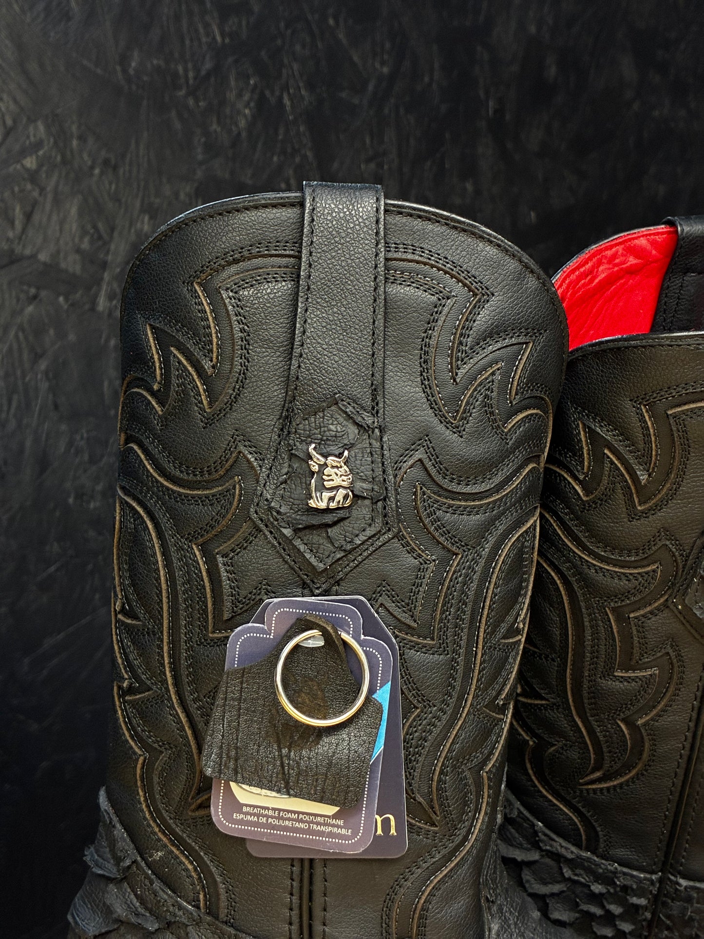 Viper Red Bottom Boot