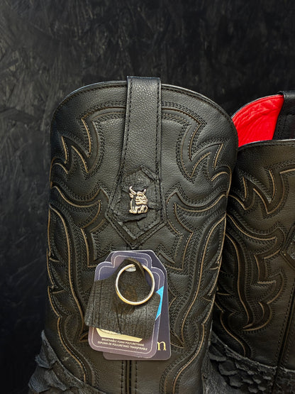Viper Red Bottom Boot