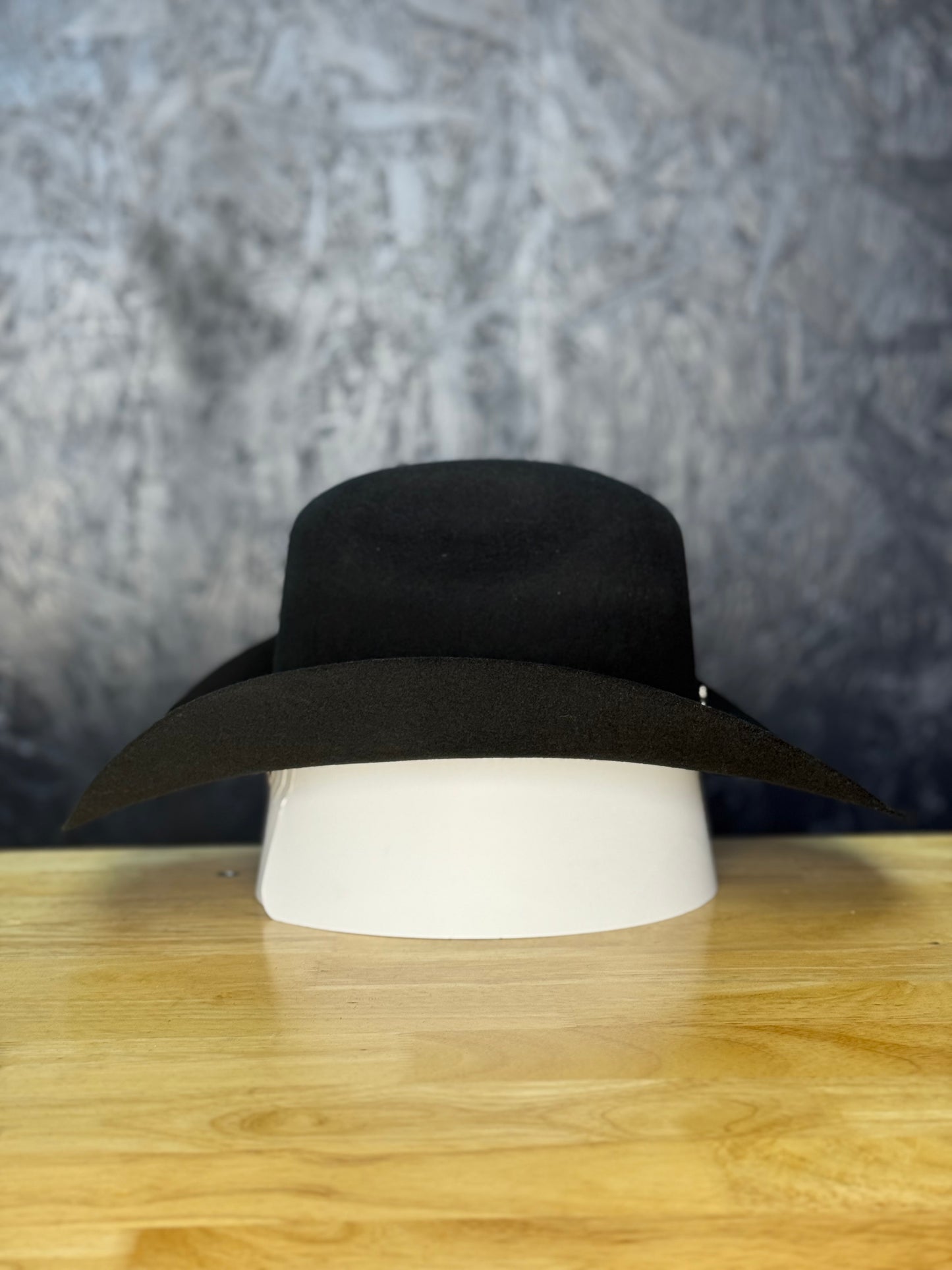 4X ‘Damian’ Black Felt Hat