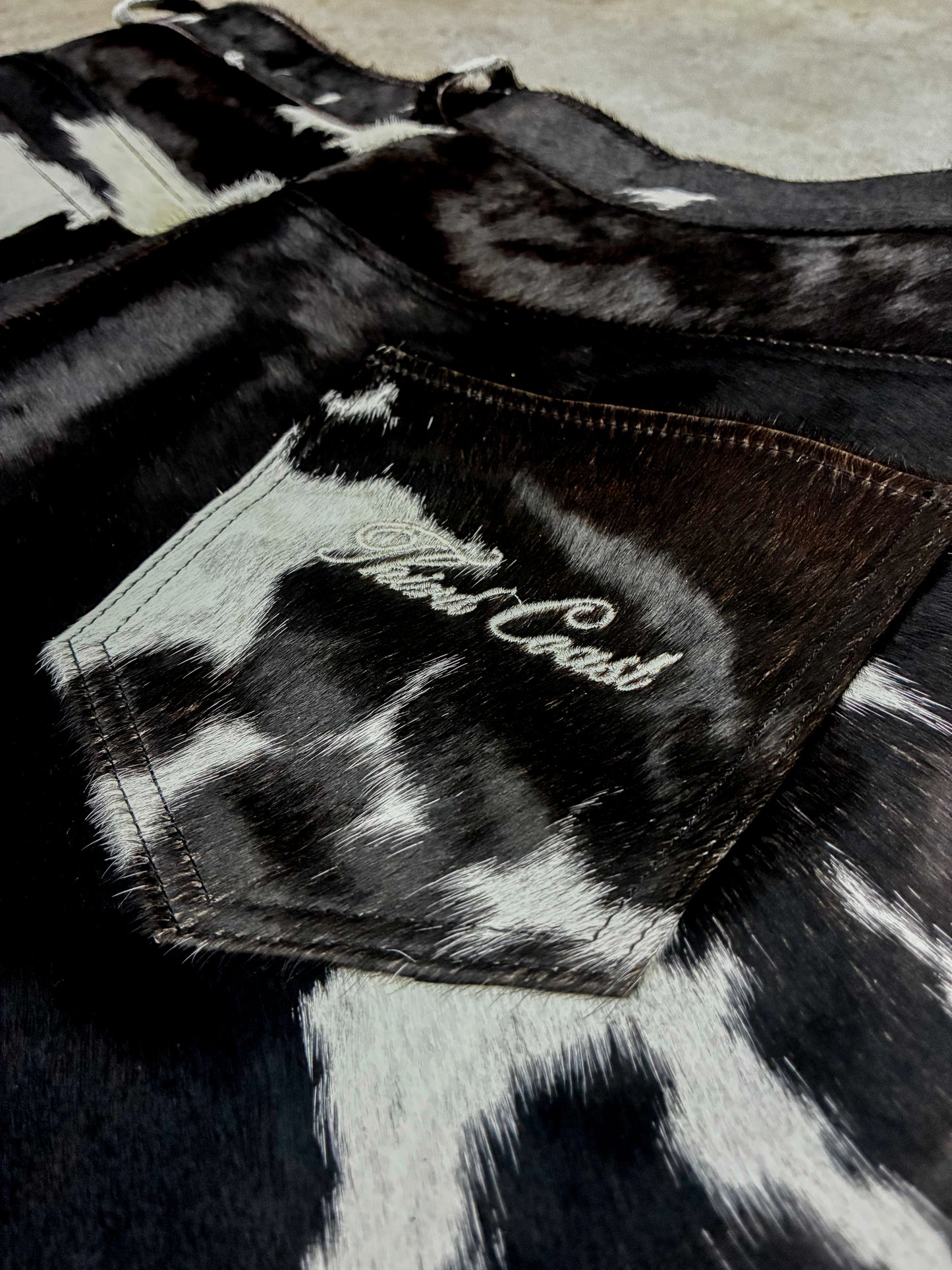 Cowhide Shorts 34