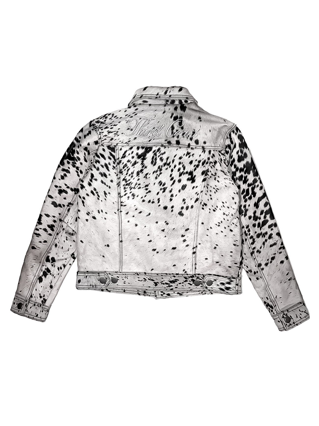 Third Coast Jacket | Black and White
