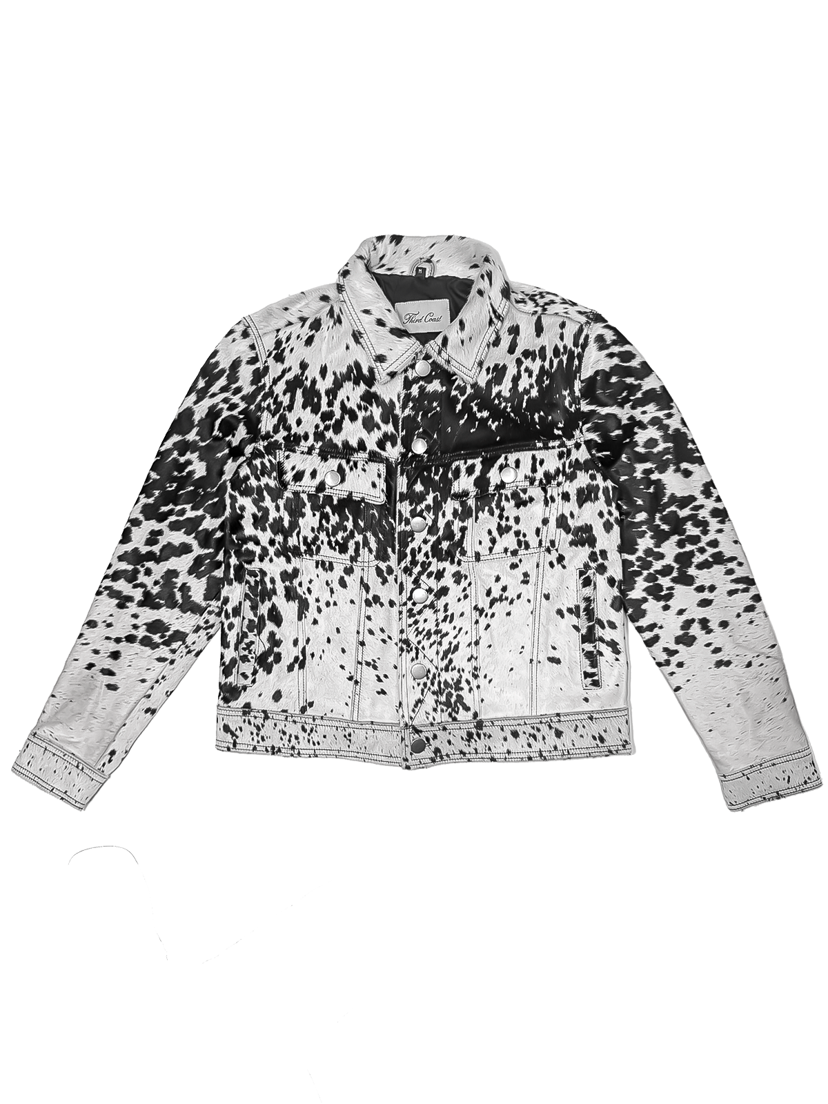 Third Coast Jacket | Black and White