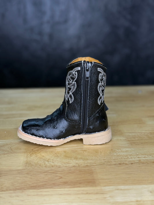 Baby Ostrich Boot