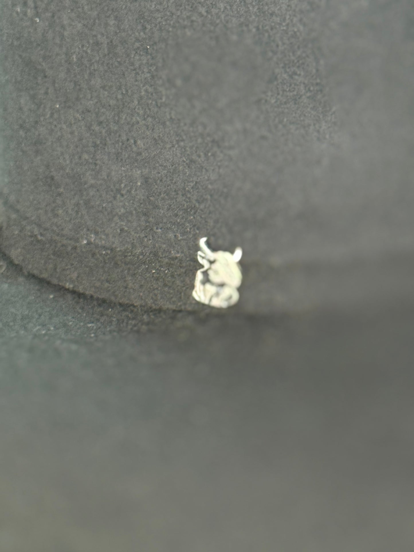 4X ‘Damian’ Black Felt Hat