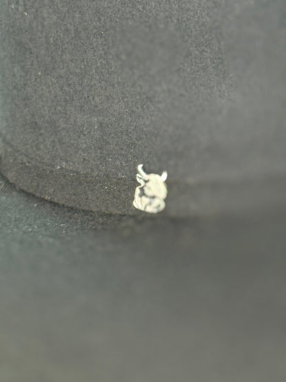 4X ‘Damian’ Black Felt Hat