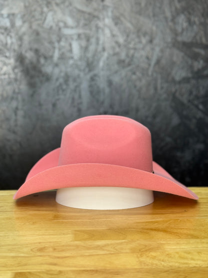 4X ‘Damian’ Pink Felt Hat