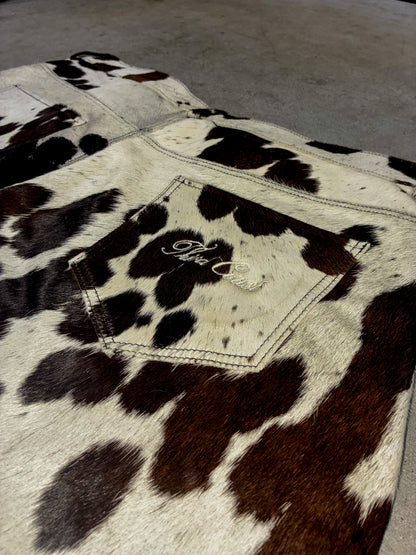 Cowhide Shorts 40