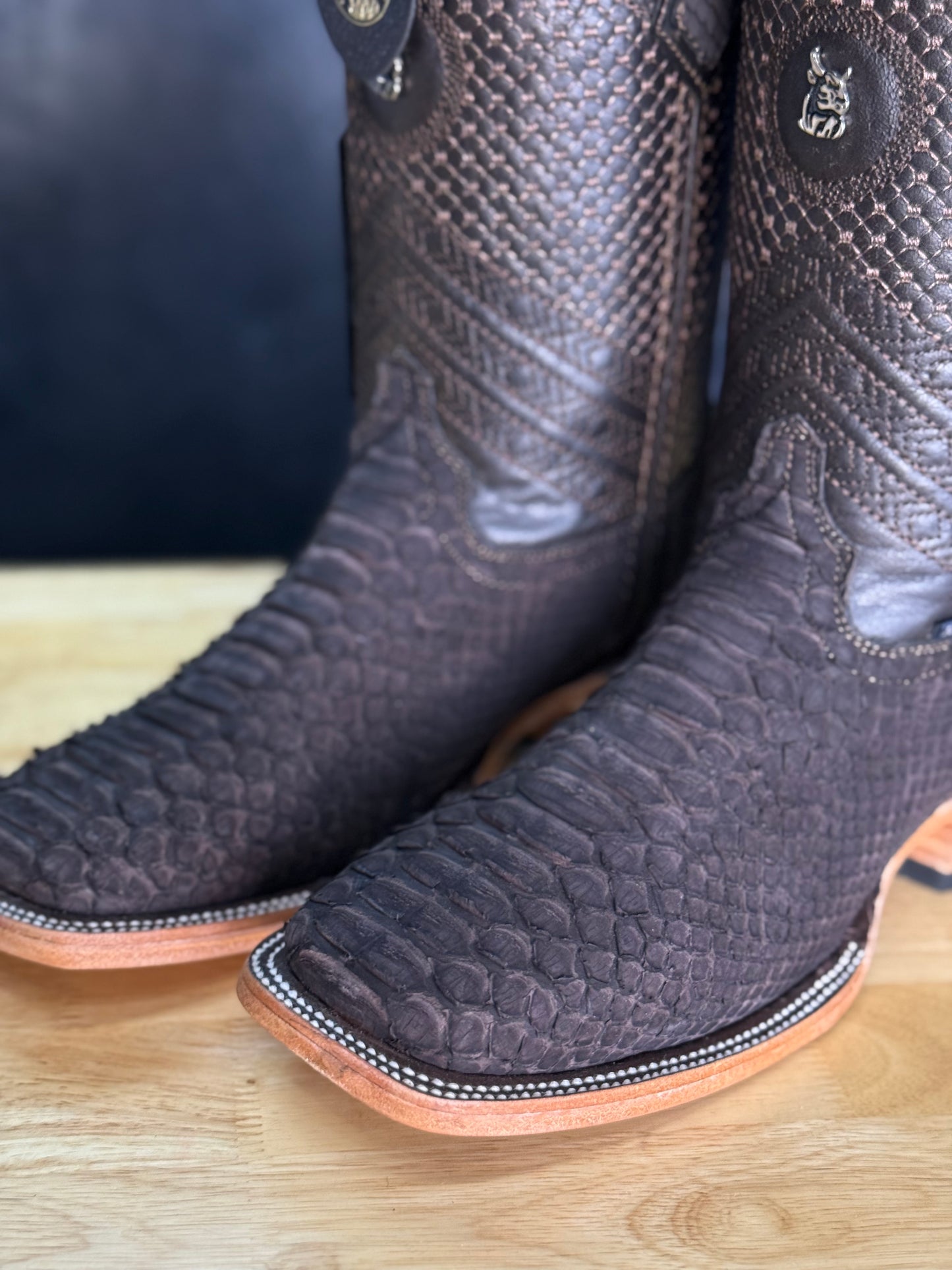 Exotic ‘Brown Viper’ Python