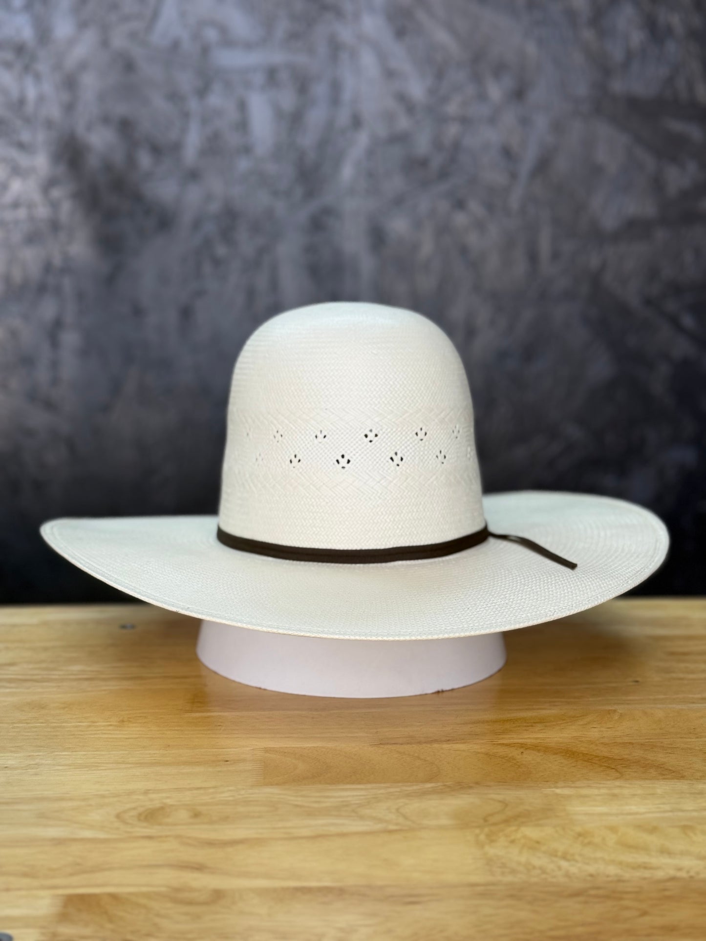30x ‘Clover’ Open Crown Straw Hat