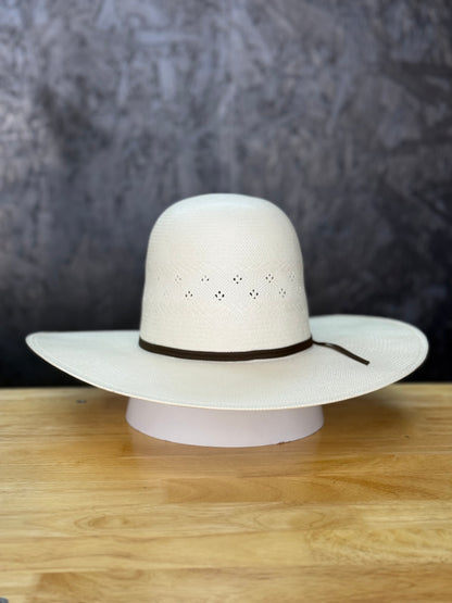 30x ‘Clover’ Open Crown Straw Hat
