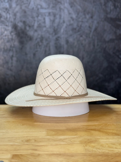 30x ‘Diamond’ Open Crown Straw Hat