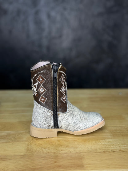 Baby Cowhide Boot