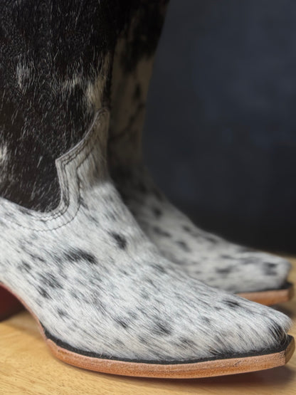 Tall Red Bottom Cowhide 7