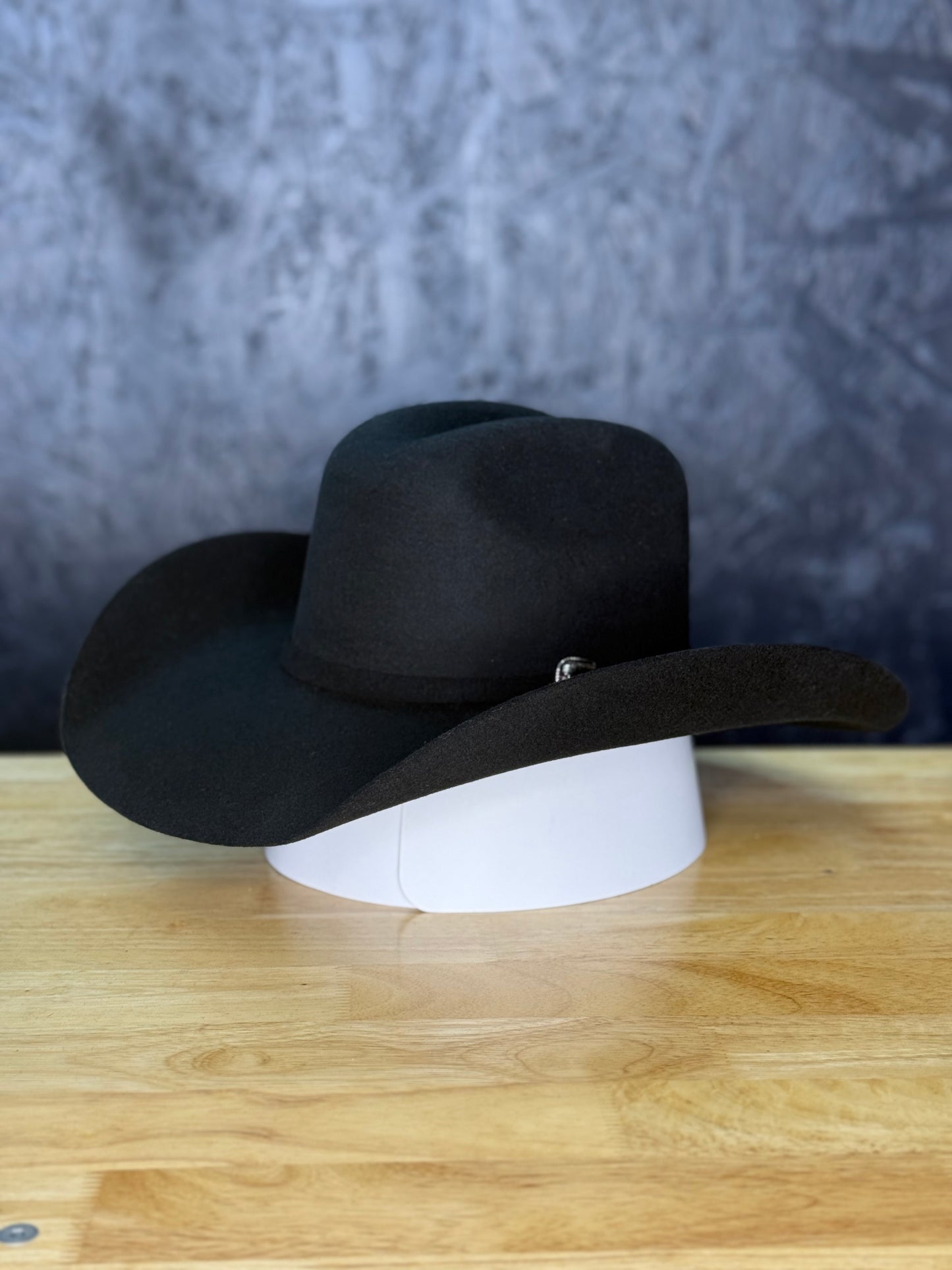 4X ‘Damian’ Black Felt Hat