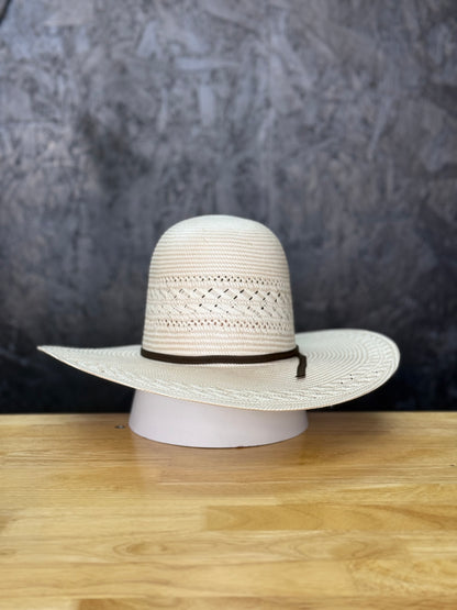 30x ‘Barbed Wire’ Open Crown Straw Hat
