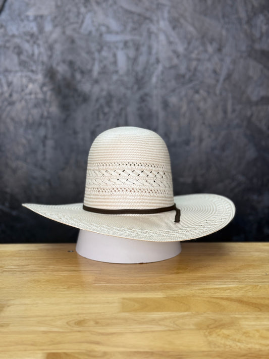 30x ‘Barbed Wire’ Open Crown Straw Hat