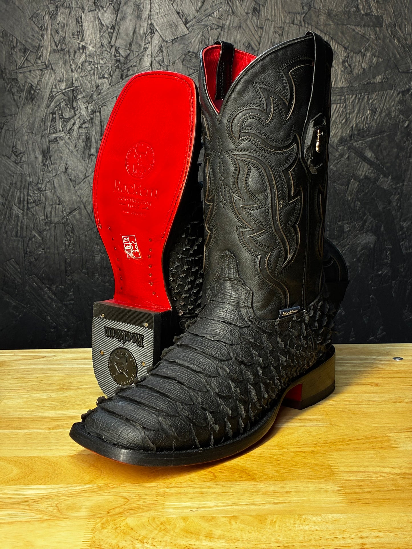 Viper Red Bottom Boot