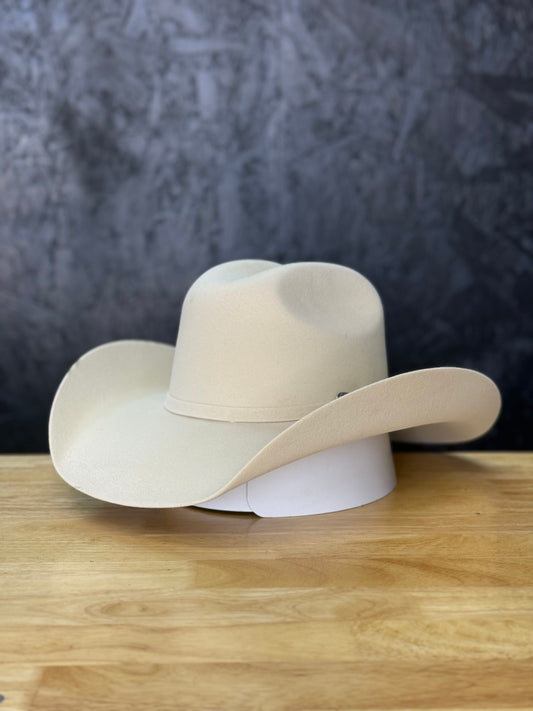 4X ‘Damian’ Ivory Felt Hat