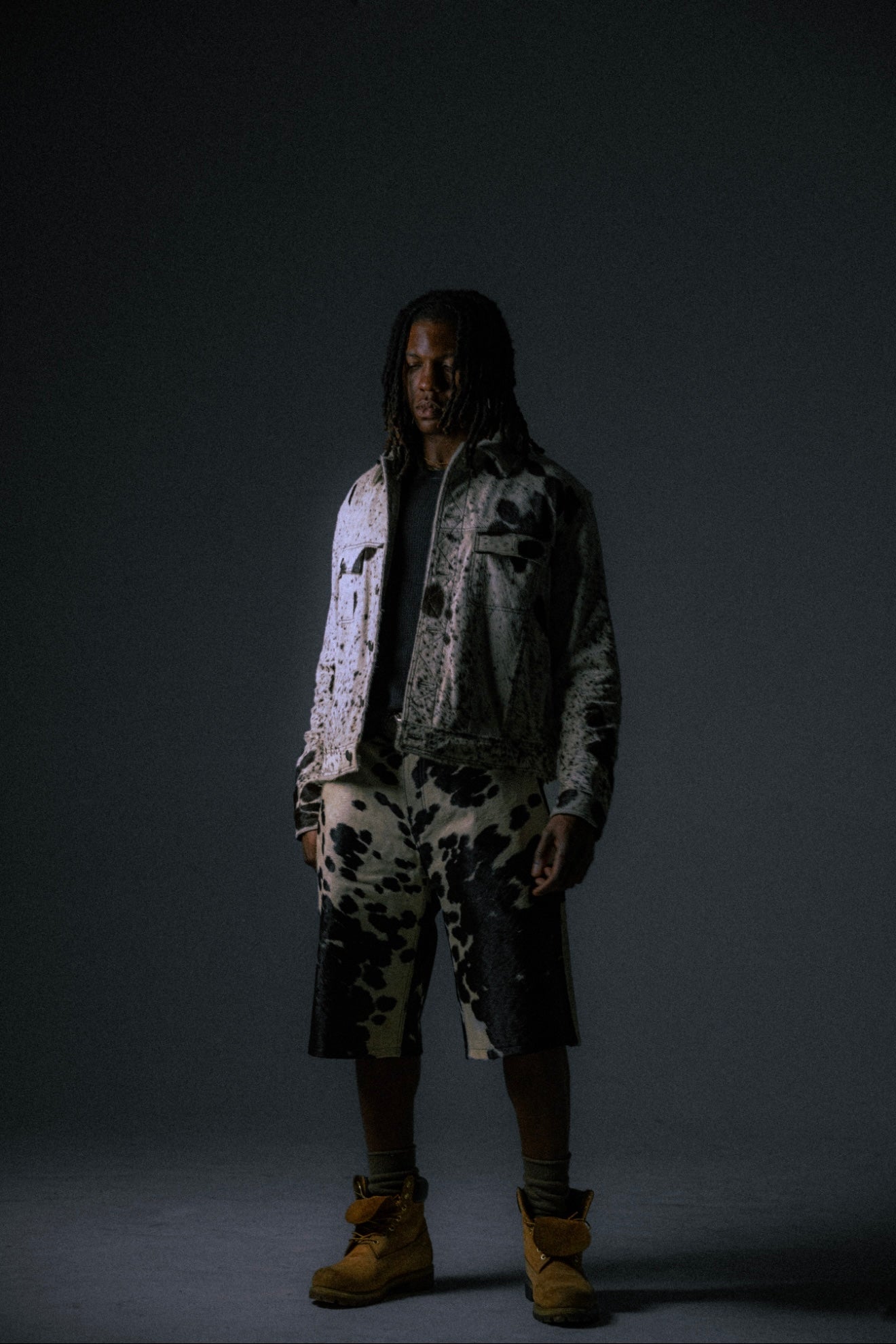 Third Coast Jacket | Black and White