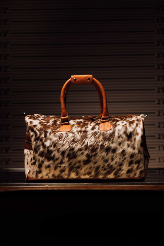Duffle Bag | Red Angus