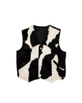 Heritage No. 1 Vest | Black and White