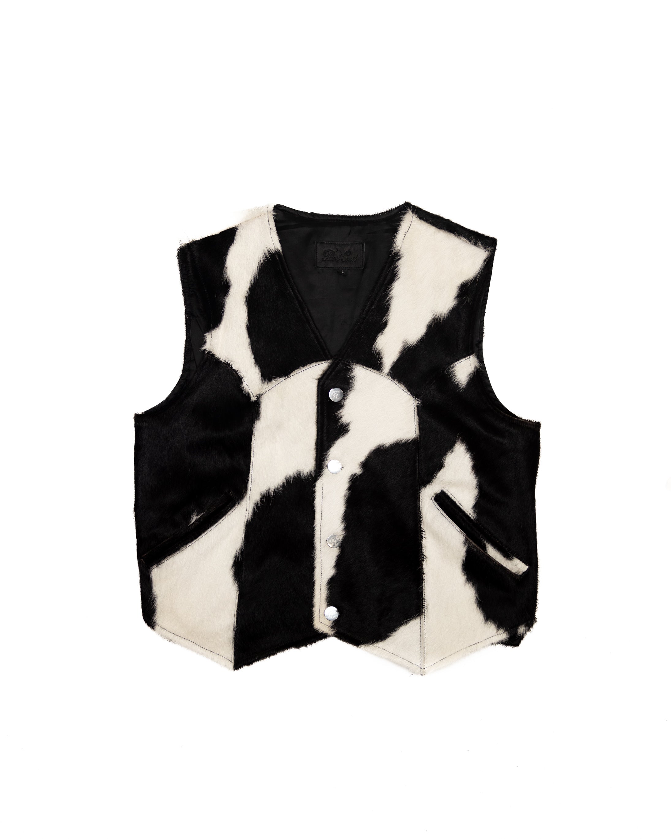 Heritage No. 1 Vest | Black and White