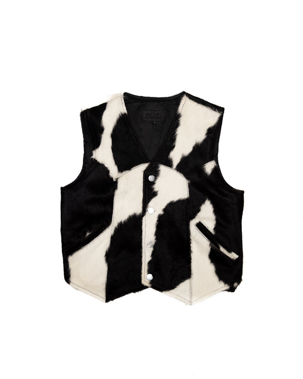 Heritage No. 1 Vest | Black and White