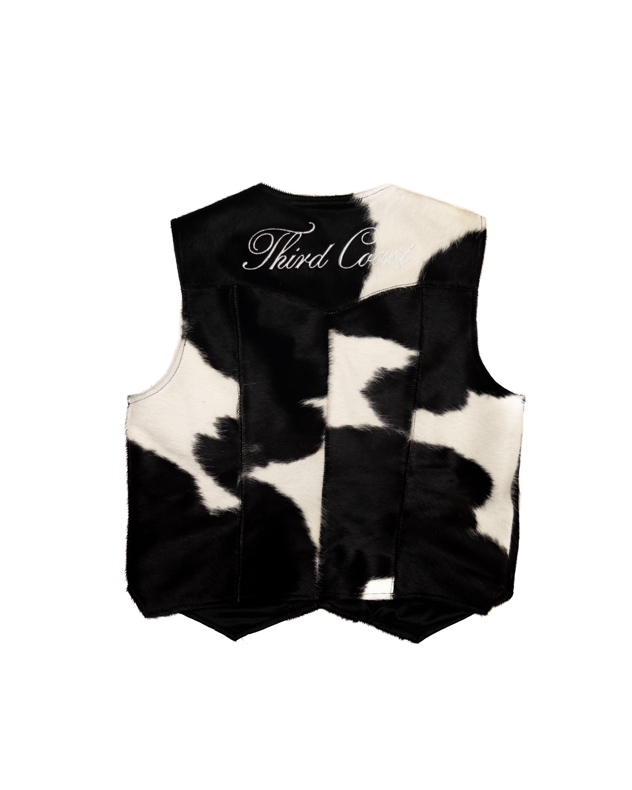 Heritage No. 1 Vest | Black and White