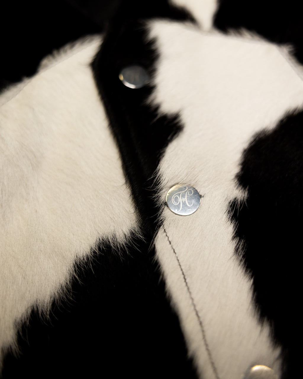 Heritage No. 1 Vest | Black and White