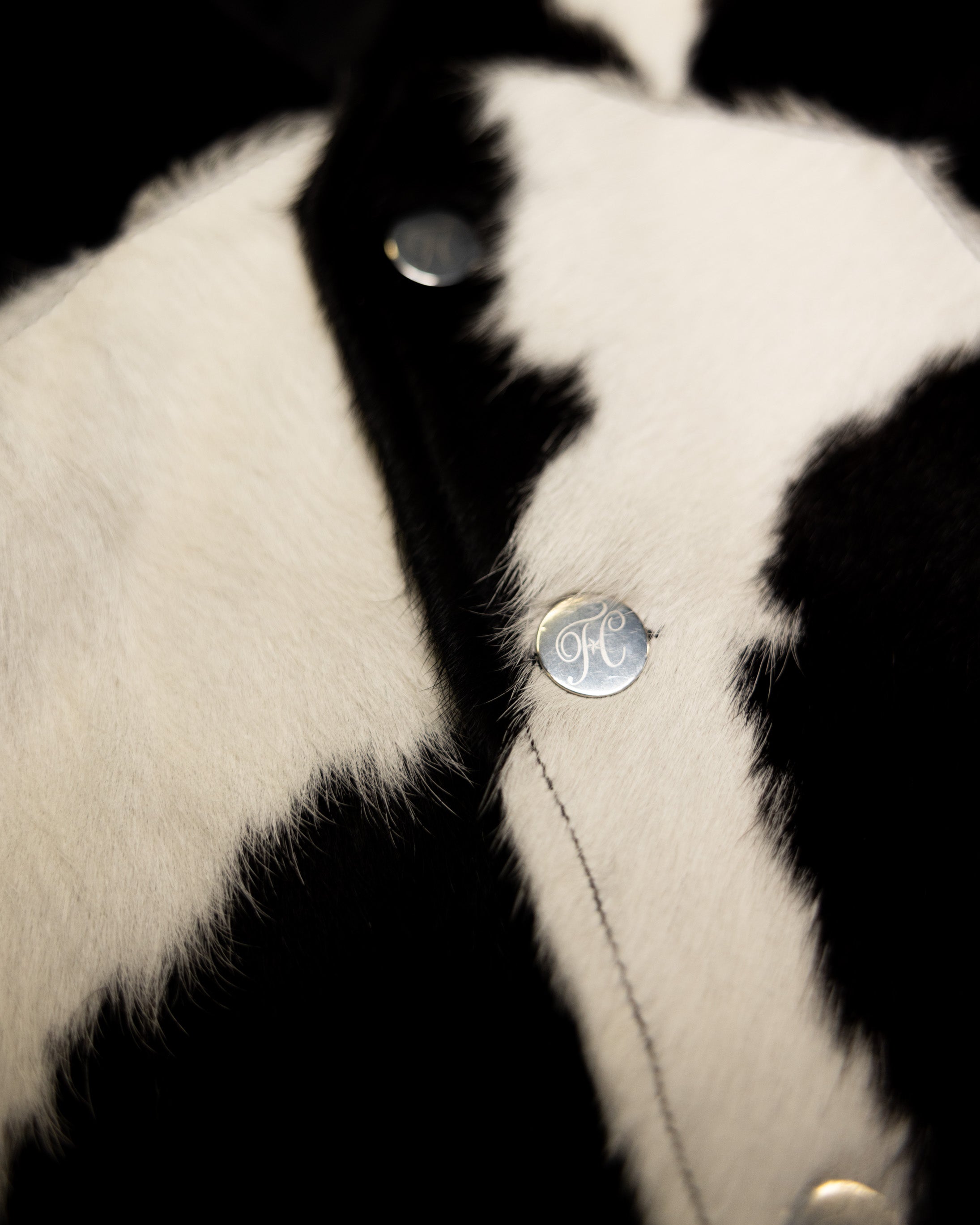 Heritage No. 1 Vest | Black and White