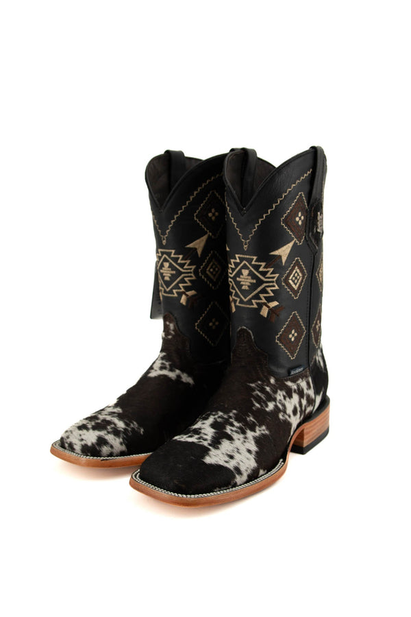 Cowhide | Men's Square Toe