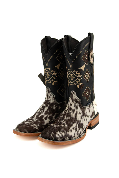 Cowhide | Men's Square Toe