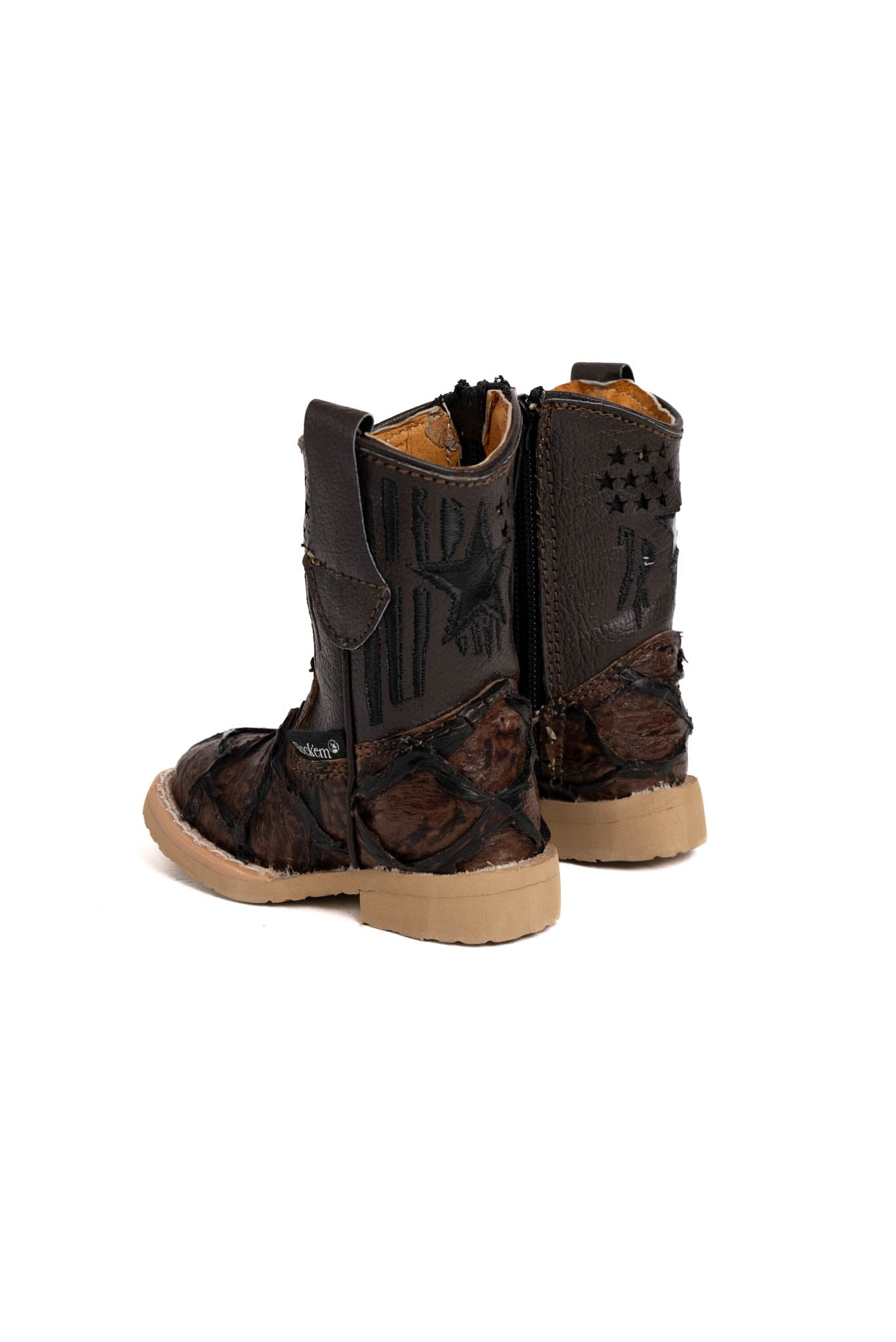 Brown Fish | Baby Boot